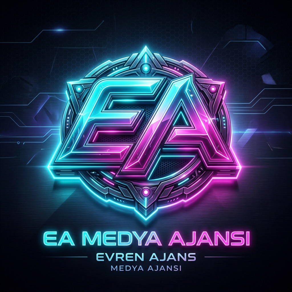 Evren Ajans EA Logo Emblem